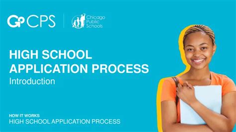 gocpsmint|HIGH SCHOOL APPLICATION PROCESS .
